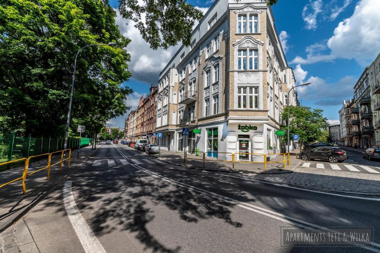 Apartamenty Yeti & Wilka W Centrum Chorzowa - Yeti מראה חיצוני תמונה