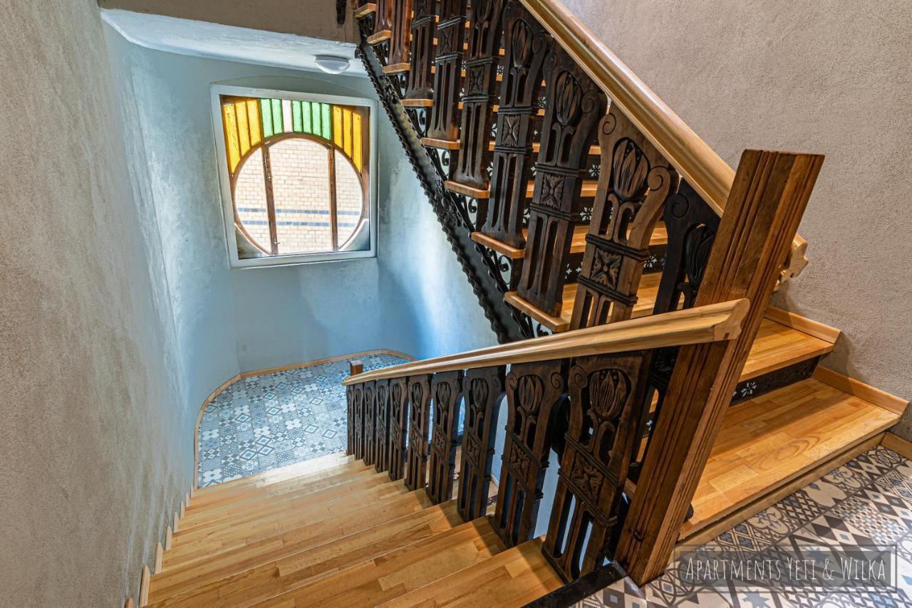 Apartamenty Yeti & Wilka W Centrum Chorzowa - Yeti מראה חיצוני תמונה